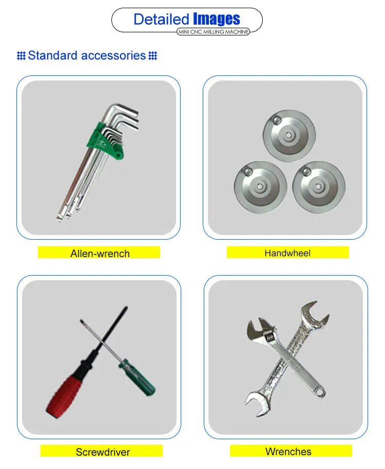 Description Picture 4 of itemmini cnc milling machine XK7113D 12000rpm high spindle speed  with After Chinese CNC Controller
