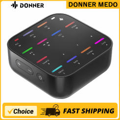 Donner MEDO Bluetooth MIDI Controller, Portable Electronic Instrument | Chord, Sample, Lead, Bass, Drum