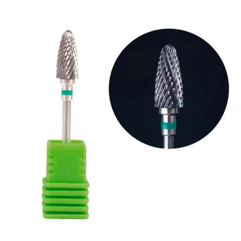 Description Picture 4 of itemTungsten Carbide Nail Drill Bits 3/32'' Safe & Professional Nail Cleaning Polishing Head For Callus & Dead Skin Removal Tools