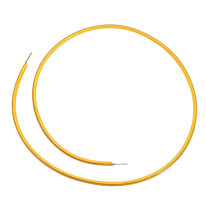 Description Picture 6 of itemDiy Incandescent Light 3v 133mm 300mm Edison Bulb Led Filament Lamp Parts Warm White  Accessories Diode Flexible Filament