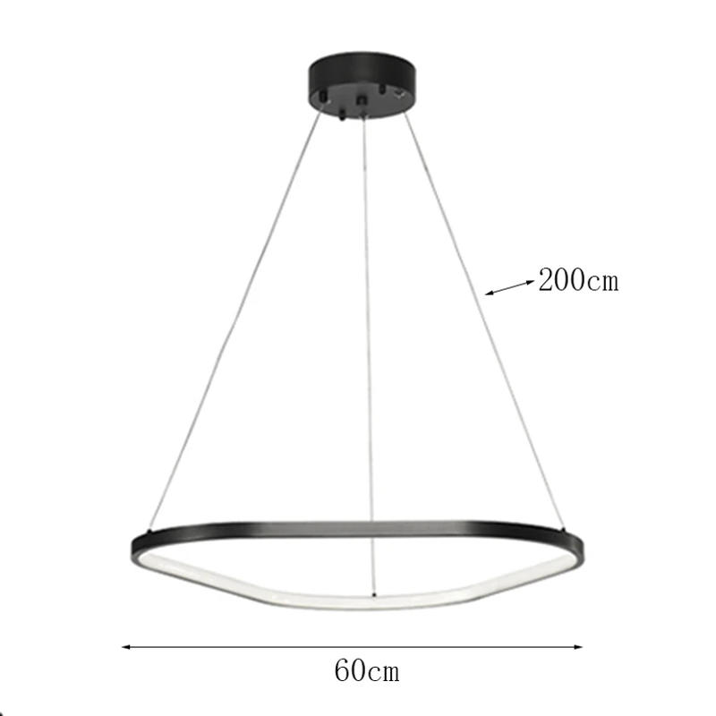 Description Picture 4 of itemModern home decor led lights pendant light lamps for living room Chandeliers for dining room hanging light indoor lighting