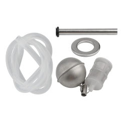304 Stainless Home Brew Beer Keg  Liquid Floating Dip Tube Filter Fit Ball Lock Keg Immersion Tube With Filter Ball