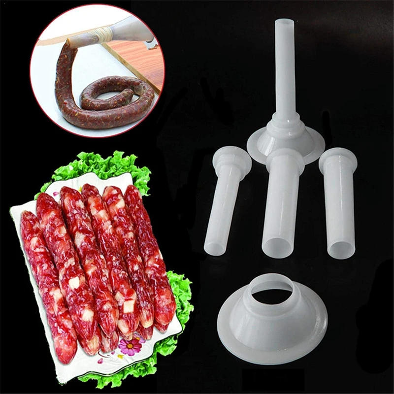 Description Picture 4 of itemManual Sausage Maker Set,Sausage Stuffer Meat Filler Manual Sausage Maker,Stuffing Tube Enema Tube Enemator
