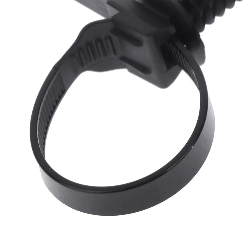 Description Picture 6 of item10pcs Nylon Plastic Vehicle Motocycle Cable Tie Removable Threaded M6 M8 M10 Hole Retainer Clip Push Mount Auto Fasteners