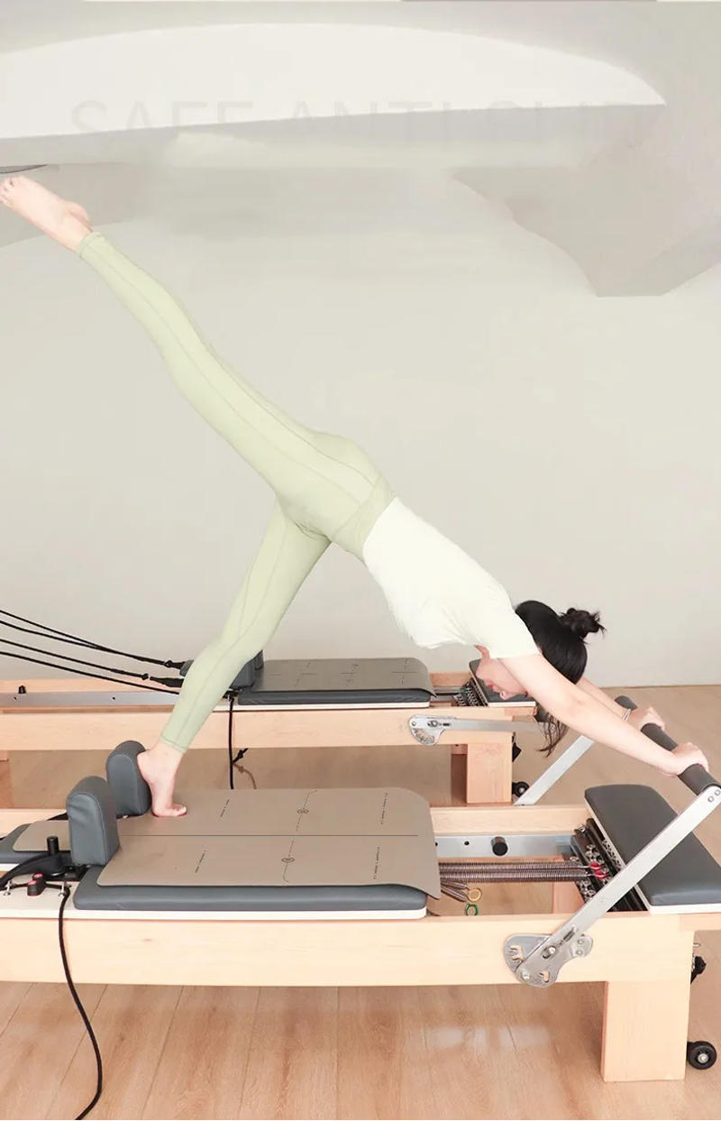 Description Picture 5 of item5MM Pilates Reformer Mat Natural Rubber Yoga Meditation Pad Anti-Slip Protection Mattress Sports Home Fitness Equipment Yoga Mat