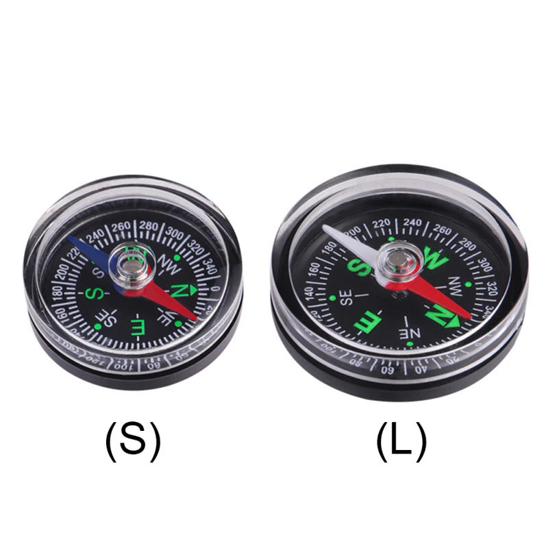 Description Picture 6 of itemBike Compass Lightweight Handlebar Compass Waterproof Hiking Compass Dustproof S/L Multi-Purpose Bicycle Handlebar Accessory