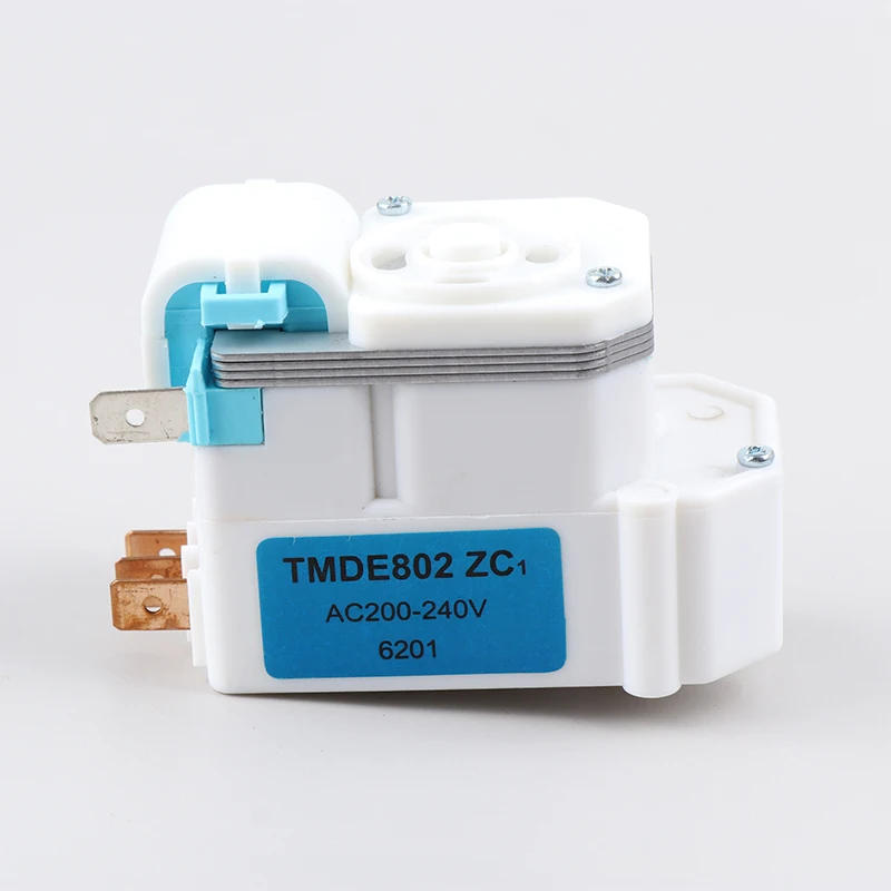 Description Picture 2 of itemDefrost Timer Universal AC 200-240V TMDE802ZC1 For Cooler For All 220V Refrigerator Parts
