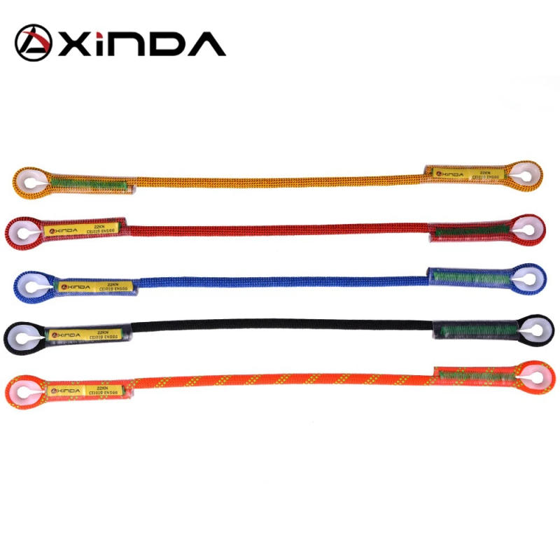 Description Picture 4 of item60/100cm Bungee Cord Outdoor Camping Rope High-altitude Work Anti-fall Safety Rope 10.5mm climbing speed descent life protection