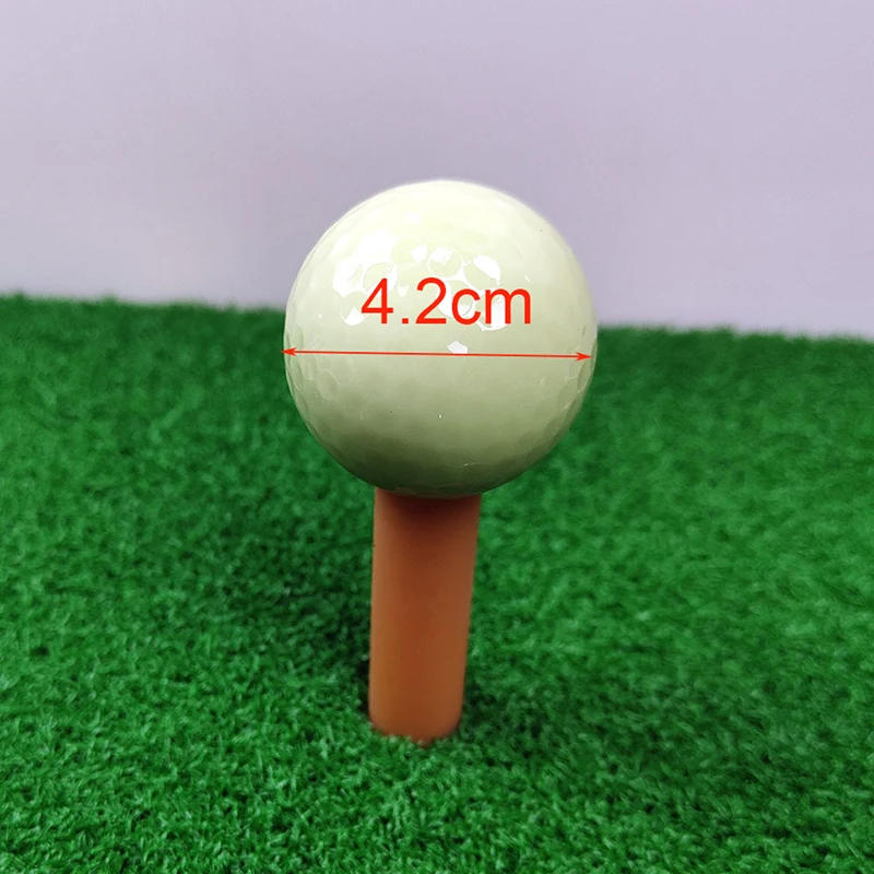Description Picture 2 of item1Pc Luminous Golf Ball Glow Balls For Night Sports Fluorescent Glowing In The Dark Golf Ball Long Lasting Bright Luminous Ball