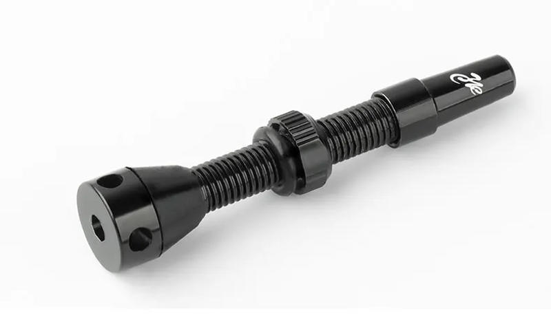 Description Picture 3 of itemBicycle F/V Tubeless Valve 44 60 80mm W/Tool Optional For Gravel Bike Aluminum alloy Pole Brass Core Presta Valve Cycling Parts