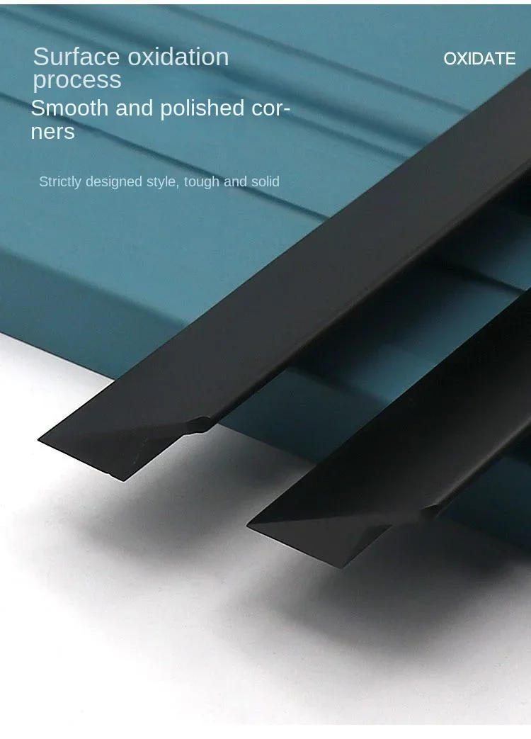 Description Picture 3 of itemDooroom Brass Furniture Handles Wardrobe Dresser Cupboard Cabinet Drawer Shoe Box Kitchen Knobs Modern Black Gold Bronze Pulls