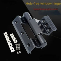 Hinge Hot Sale Broken Bridge Aluminum Alloy Window high quality Insulation Page Furniture