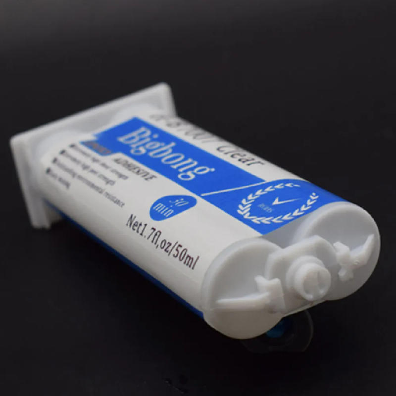 Description Picture 2 of itemCrystal Clear 50ml 1:1 Epoxy Resin Glue Adhesive Glass Metal Plastics Wood Ceramic Stone Marble Alloy Stainless Steel Bonding