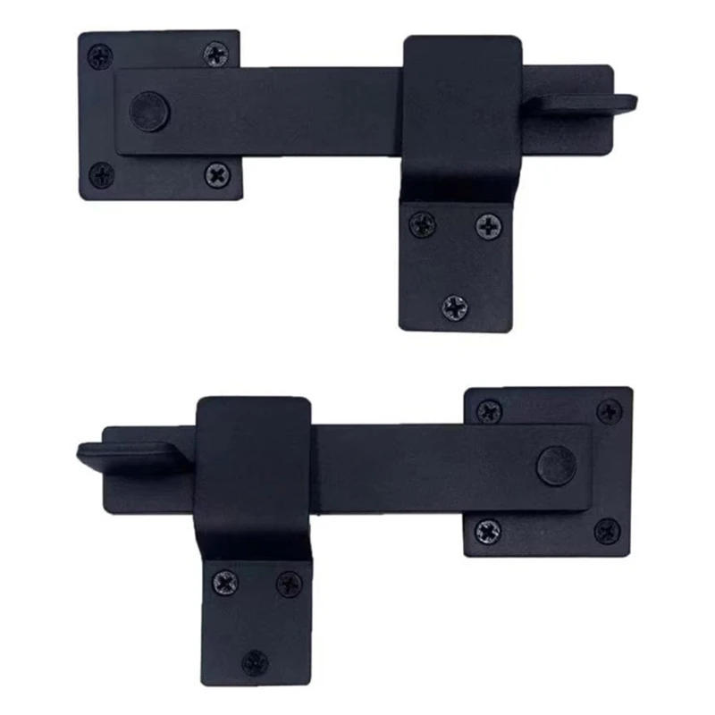 Description Picture 4 of itemGate Lock 5.5inhc Steel latches Door Security Bolts for Window & Door Protections