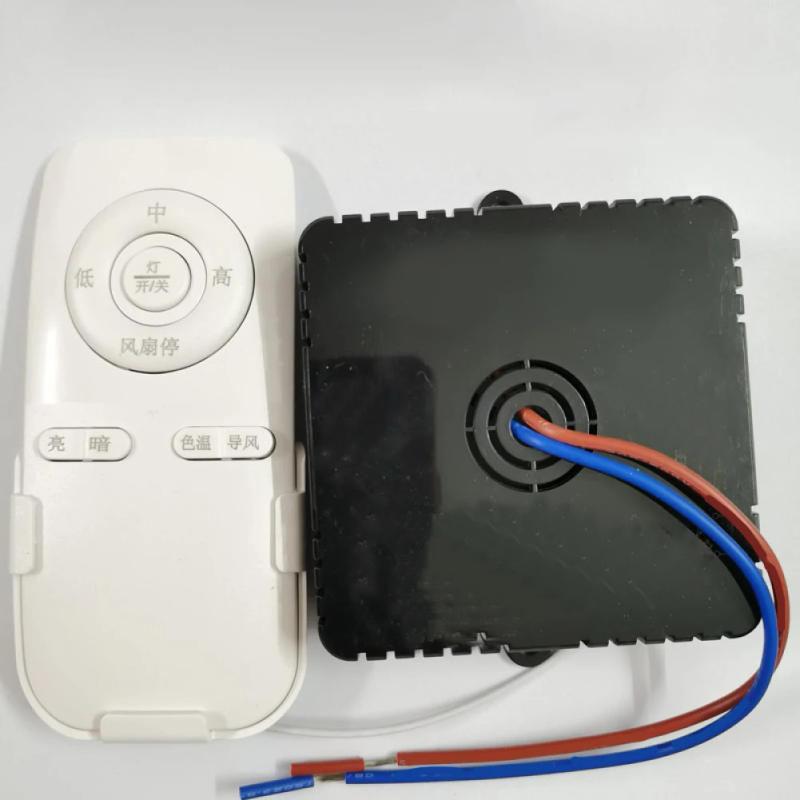 Description Picture 3 of itemBedroom Indoor Use Bedroom Ceiling Fan Light Ceiling Fan Light Receiver Adjustable Brightness Easy Installation