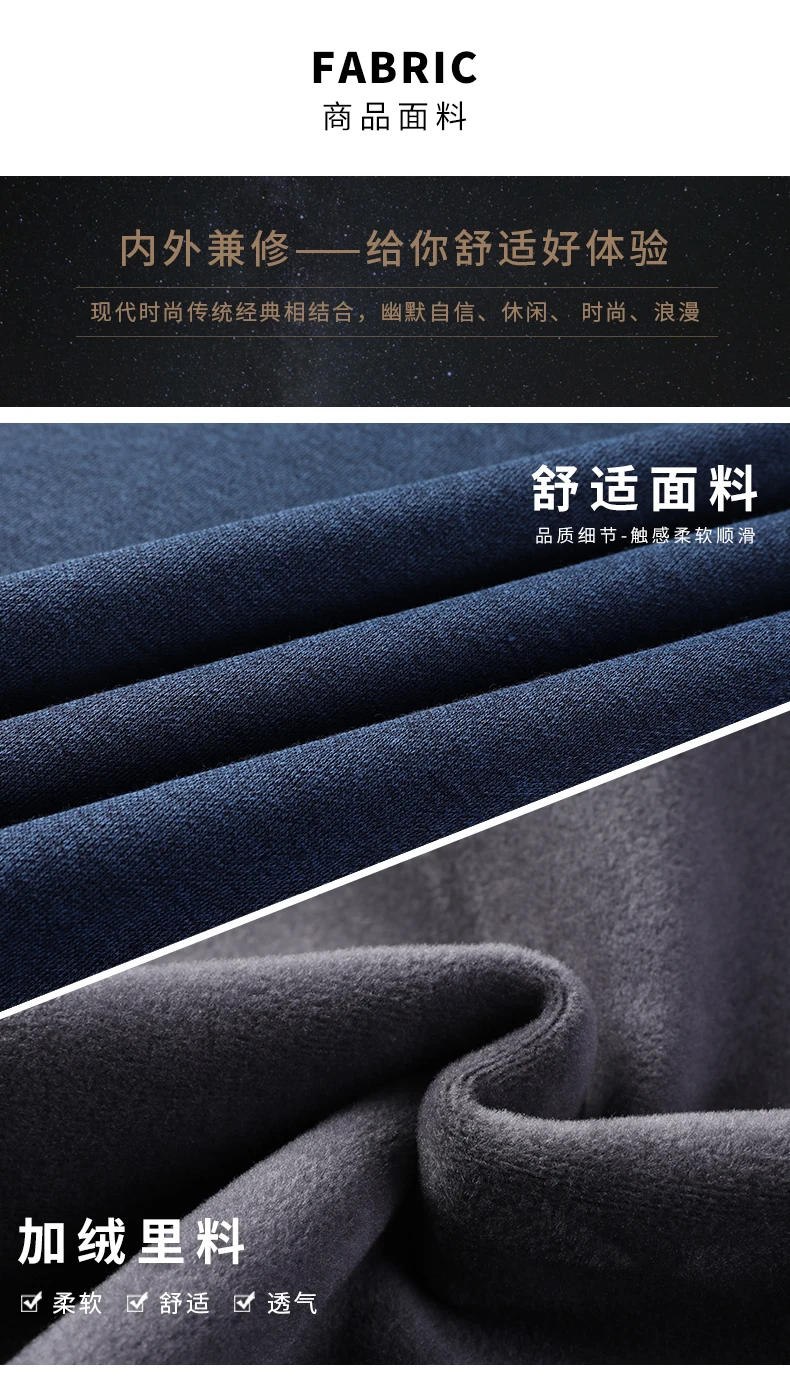 Description Picture 3 of itemAutumn and winter men's fake two knitted cardigans with shirt collar coat men's sweater