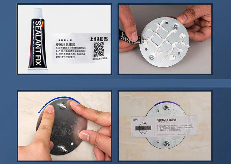 Description Picture 6 of itemMetal Folding Makeup Mirror Wall Mounted Bathroom Decoration Stainless Steel Telescopic Rotating HD Mirror Bathroom Accessories