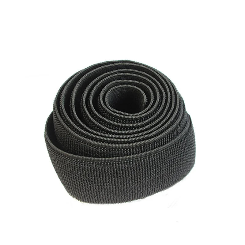 Description Picture 5 of item3Meter Elastic Hook and Loop Fastener Tape Elastic Band No Adhesive Loop Strips Nylon Fabric Sew on DIY Cloth Shoes Accessories