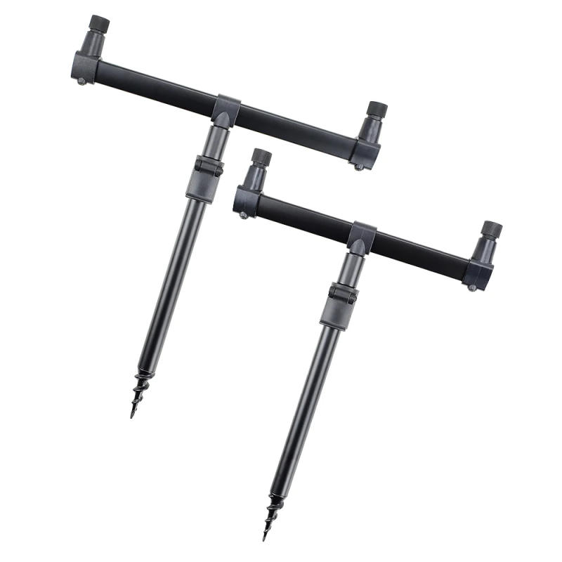 Description Picture 3 of itemHirisi Carp Fishing Tackle Bag with Buzz Bar Carryall Luggage with Bank Sticks Rod Pod Size 20x33x10cm