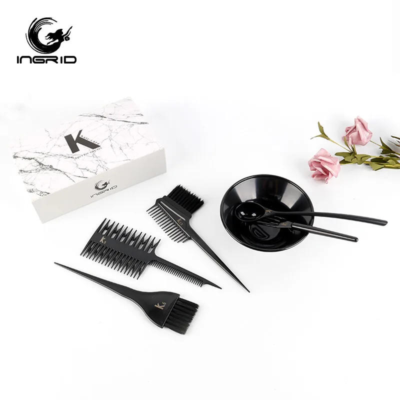 Description Picture 4 of itemAmazon Hair Dyeing Tool Set, Perm and Supplies, 6-piece Gallery Special Bowl, Brush Set