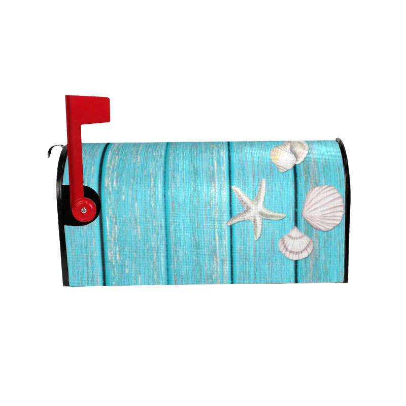 Description Picture 5 of itemGift for Elderly Mother Mailbox Covers Standard Size 18" X 21" Flowers Mailbox Wraps Post Letter Box Cover For Holiday Garden