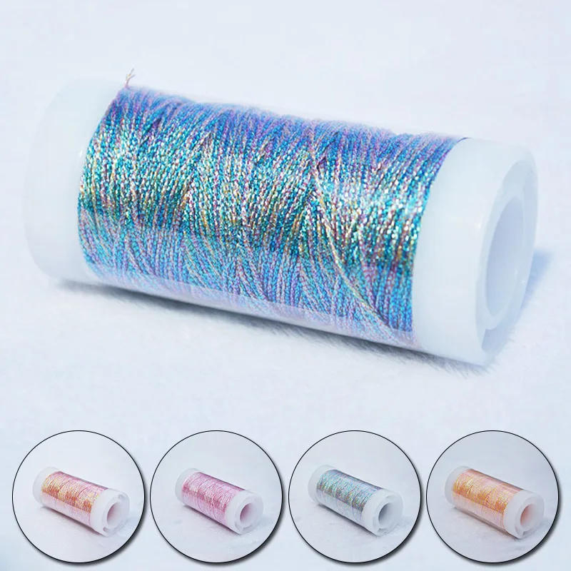 Description Picture 3 of itemSewing Shiny Embroidery Thread Cross Stitch Yarn Sewing Knitting Silk Line Embroidery Threads Diy Handmade Bracelet Necklace