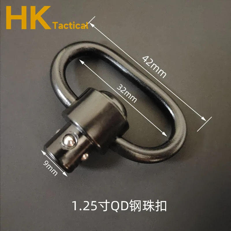 Description Picture 2 of itemAirsoft Tactical Strap Quick Release QD Sling Offset Mlok Keymod Rail For 20mm Picatinny Outdoors Hunting Gun Accessories