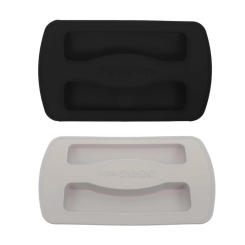2 Pack Bread Machine Cover Silicone Toaster Lid Toaster Machine Cover Bread Maker Cover Dust Cover for Sandwich Maker