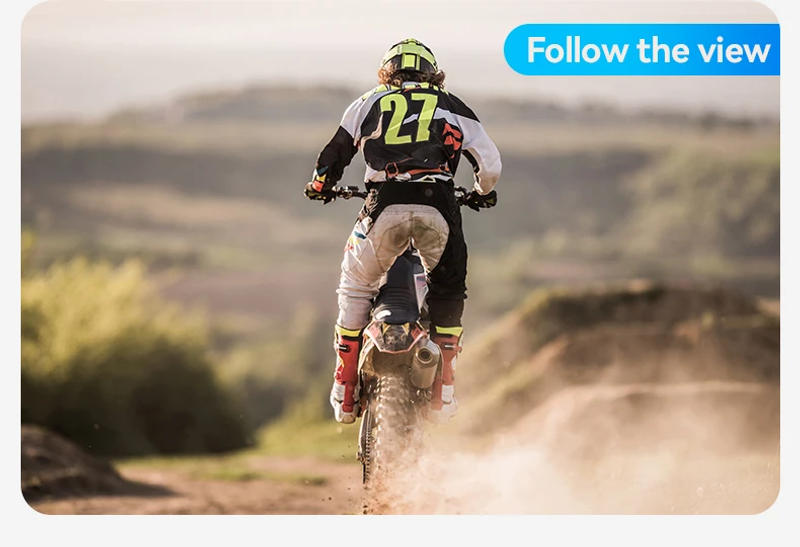 Description Picture 4 of itemTELESIN Motorcycle Bike Monopod Bicycle Handlebar Panoramic Mount Invisible Selfie Stick Bracket for GoPro Hero DJI Insta360