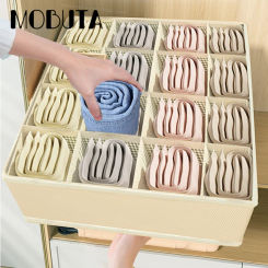 NEW Underwear Organizer Clothes Storage Box Wardrobe Closet Organizers Foldable Drawer Boxes Home Organization Storage Bedroom