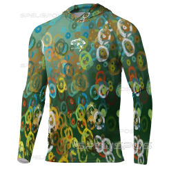 UPF50+ Fishing Shirts Jersey Anti-UV Yacht Sea Fish Hoodies Maillot Beach Gear Lightweight Long Sleeve Angling Tops Wear Hood