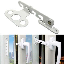 Window Support Wind Hook Latches Stainless Steel Limiter Latch Wind Brace Stopper Heavy Duty Gusset Fixed