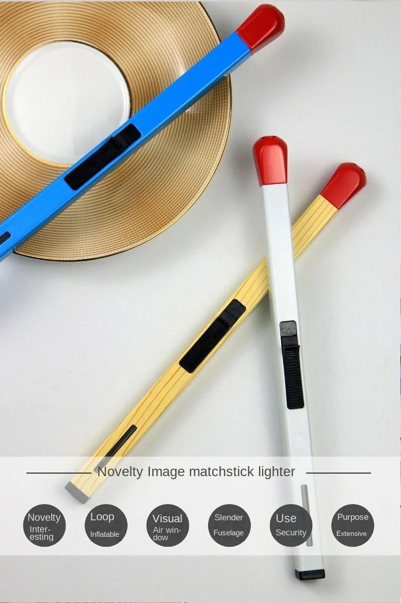Description Picture 2 of itemPractical Multifunctional  Match Stick Ignition Gun Kitchen Gas Stove Outdoor Barbecue Special Lighter Household Ignition Tool