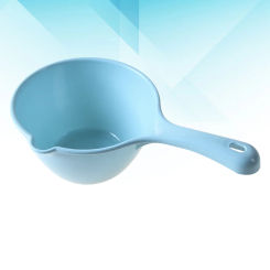 1Pc Shampoo Spoons Water Cup Bath Water Scoop Shampoo Japanese Water Ladle Plastic Water Dipper Water Ladle Home Water Bag