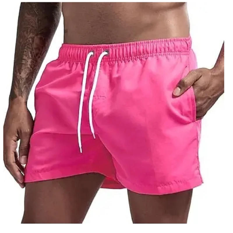 Description Picture 4 of itemSwim Trunks Swim Shorts for Men Quick Dry Board Shorts Bathing Suit Breathable Drawstring With Pockets for Surfing Beach Summer