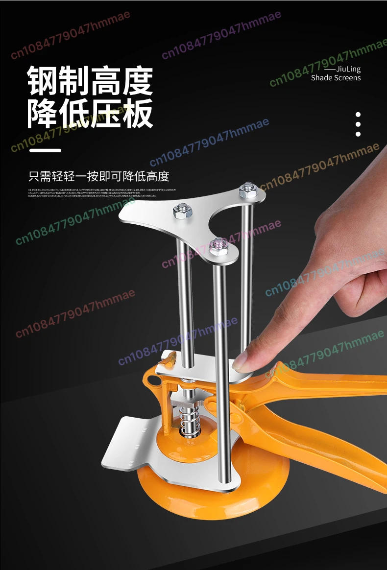 Description Picture 2 of itemTile Leveling System with Height Adjustment, Professional Wall Floor Tile Spacer Lifting Tool