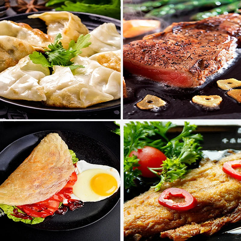 Description Picture 6 of itemSlotted Spatula Turner Stainless Steel Fish Multitude of Purposes Comfortable to Fry Fish Steak Eggs and Dumplings Tools