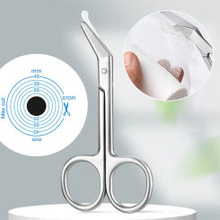 11CM Stainless Steel Gauze Bandage Scissors Dressing Surgical Scissors Household Plaster Scissors Nurse Scissors