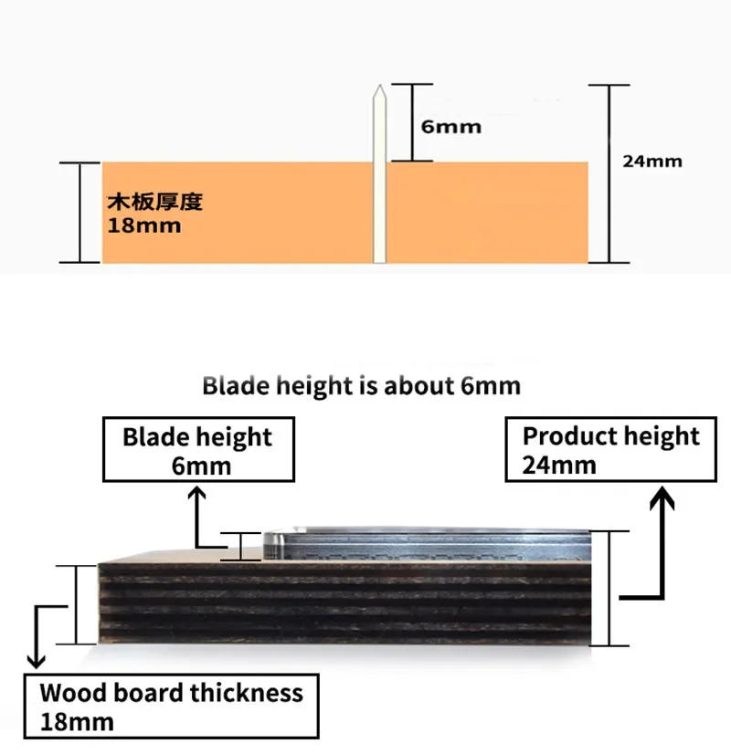 Description Picture 3 of itemSquare Design Leather Punch Die Cut Mold,Steel Leather Crafts Kraft Tool,Custom Vintage Frame Steel Leather Cutting Die