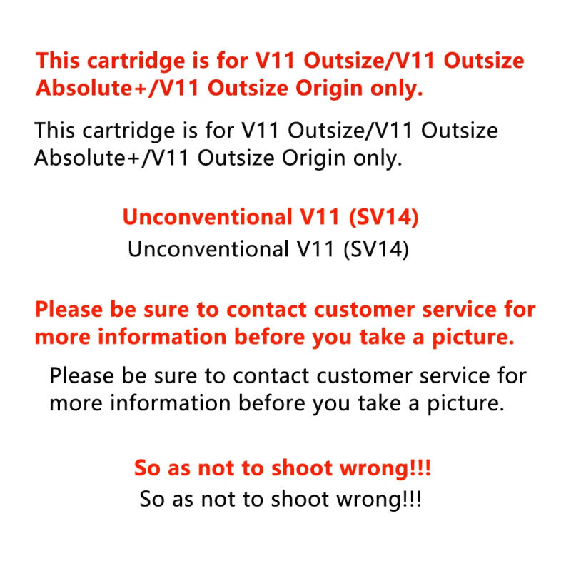 Description Picture 2 of itemFor Dyson V11 Outsize/V11 Outsize Absolute+/V11 Outsize Origin Home Appliance Robot Vacuum Cleaner Hepa Filter Replacement Parts