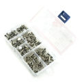 Pack of 160 Binding Screws Posts, Book Binding Rivets Head Screws