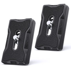 K&F Concept Camera Tripod Quick Release Mounting Plate Aluminium KF-28 Series for Tripods Ball Heads Universal DSLR Camera Mount