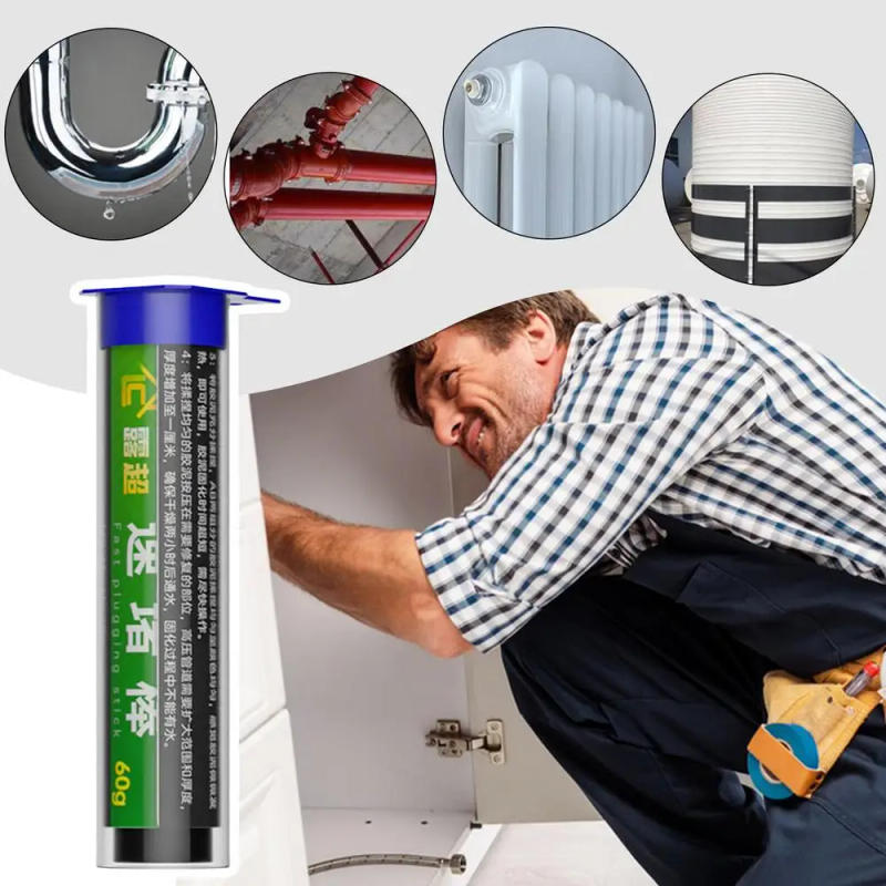 Description Picture 5 of itemPutty Stick Heat Resistant Waterproof Hard Fast Repair Epoxy Glue Permanent Adhesive Epoxy Putty Sticks Repair Mounting Sealant