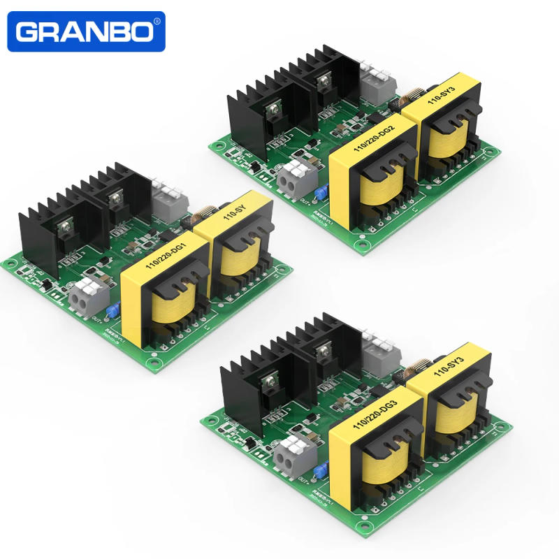 Description Picture 2 of itemUltrasonic Cleaner Accessories 60~180W Drive Board 40KHz 110V/220V Homemade DIY Repair Applications