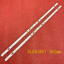 LED Backlight Strip 5LED For Thomson 32HD3301 32H3306 T32RTE1120 Mi L32M5-AZ TV 32D1200 32F6B 32S5300 32S6400 L32S6500