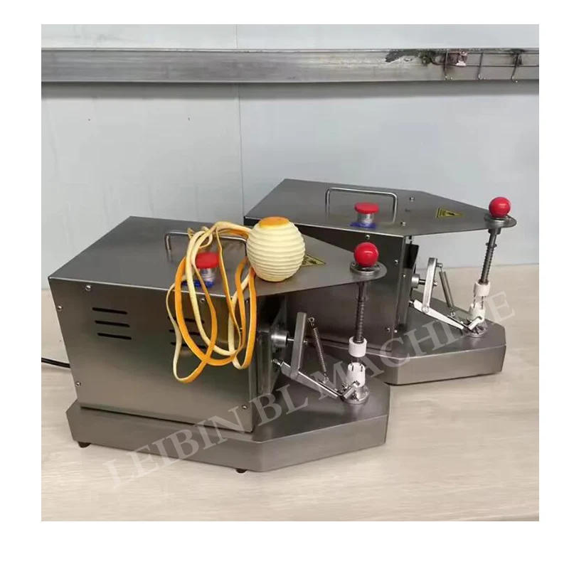 Description Picture 6 of itemElectric Persimmon Skin Peeler Orange Lemon Vegetable Fruit Peeling Machine