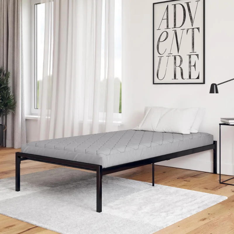 Description Picture 5 of itemDHP Value 6 Inch Thermobonded Polyester Filled Quilted Top Bunk Bed Mattress, Full, Navy