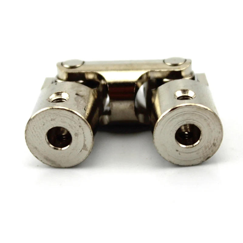 Description Picture 4 of item1PC 3mm 4mm 5mm Three-section Universal Joint Shaft Coupler Coupling Motor Connector Rc Boat Car Model Metal Cardan Joint