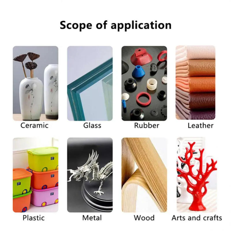 Description Picture 4 of itemWelding High Strength Oily Glue Repair Glue Soldering Multi Household Adhesive Agent Super Glue Glue Strong Purpose P7c4 Caulk