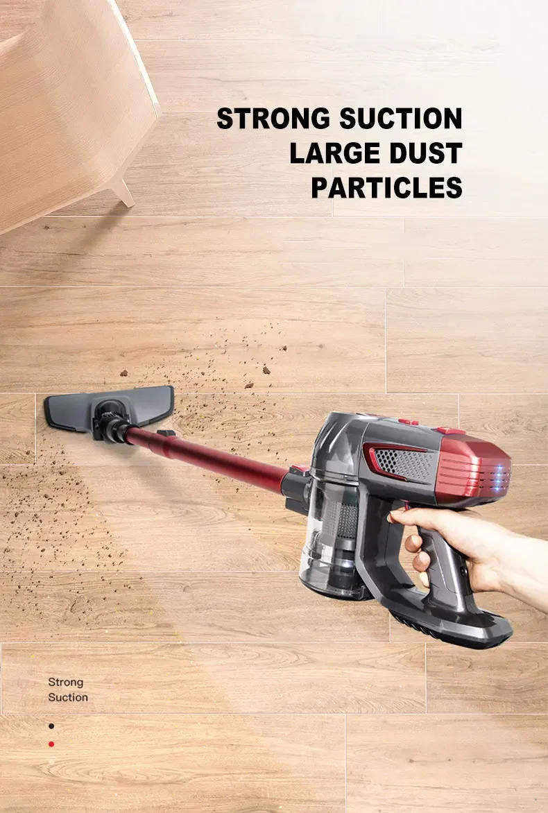 Description Picture 2 of itemHousehold Vacuum Cleaner Cordless Electric Small Handheld Mite Removal Brush Rechargeable Powerful High-Power Mop